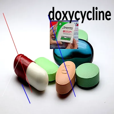 Doxycycline ordonnance